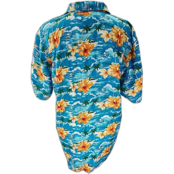Cherokee Waikiki Wear Hawaiian button down shirt - Picture 4 of 7